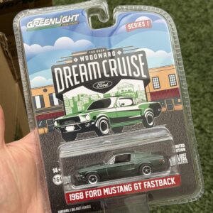 Greenlight 1:64 1968 Mustang GT Fastback