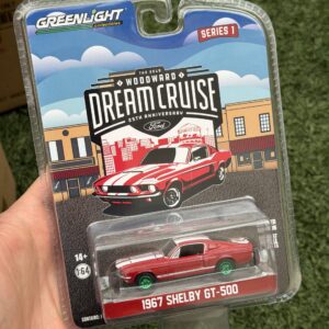 *CHASE* Greenlight 1:64 1967 Shelby GT-500 Rojo