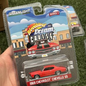 Greenlight 1:64 1969 Chevrolet Chevelle SS