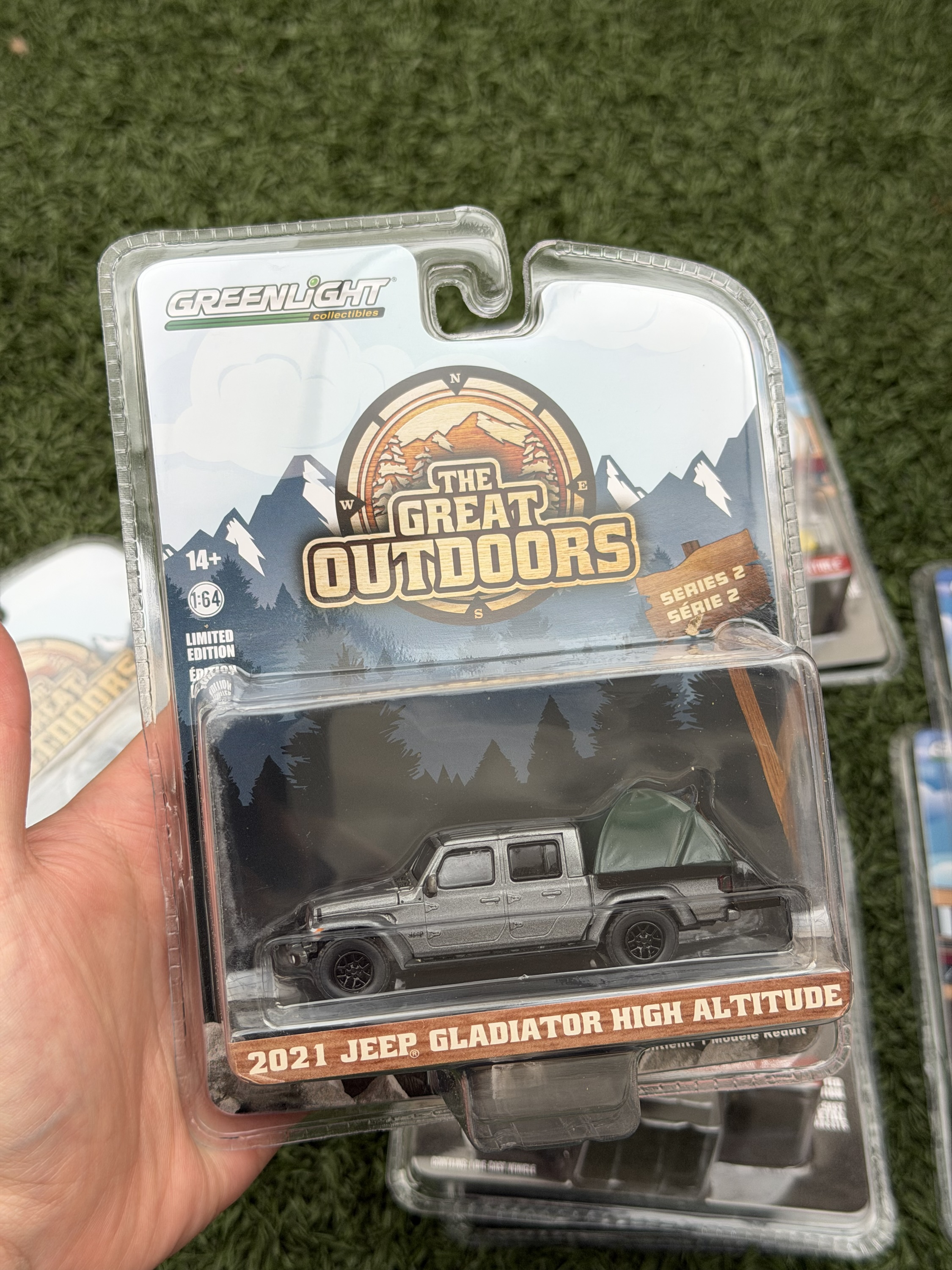 Greenlight 1:64 2021 Jeep Gladiator High Altitude