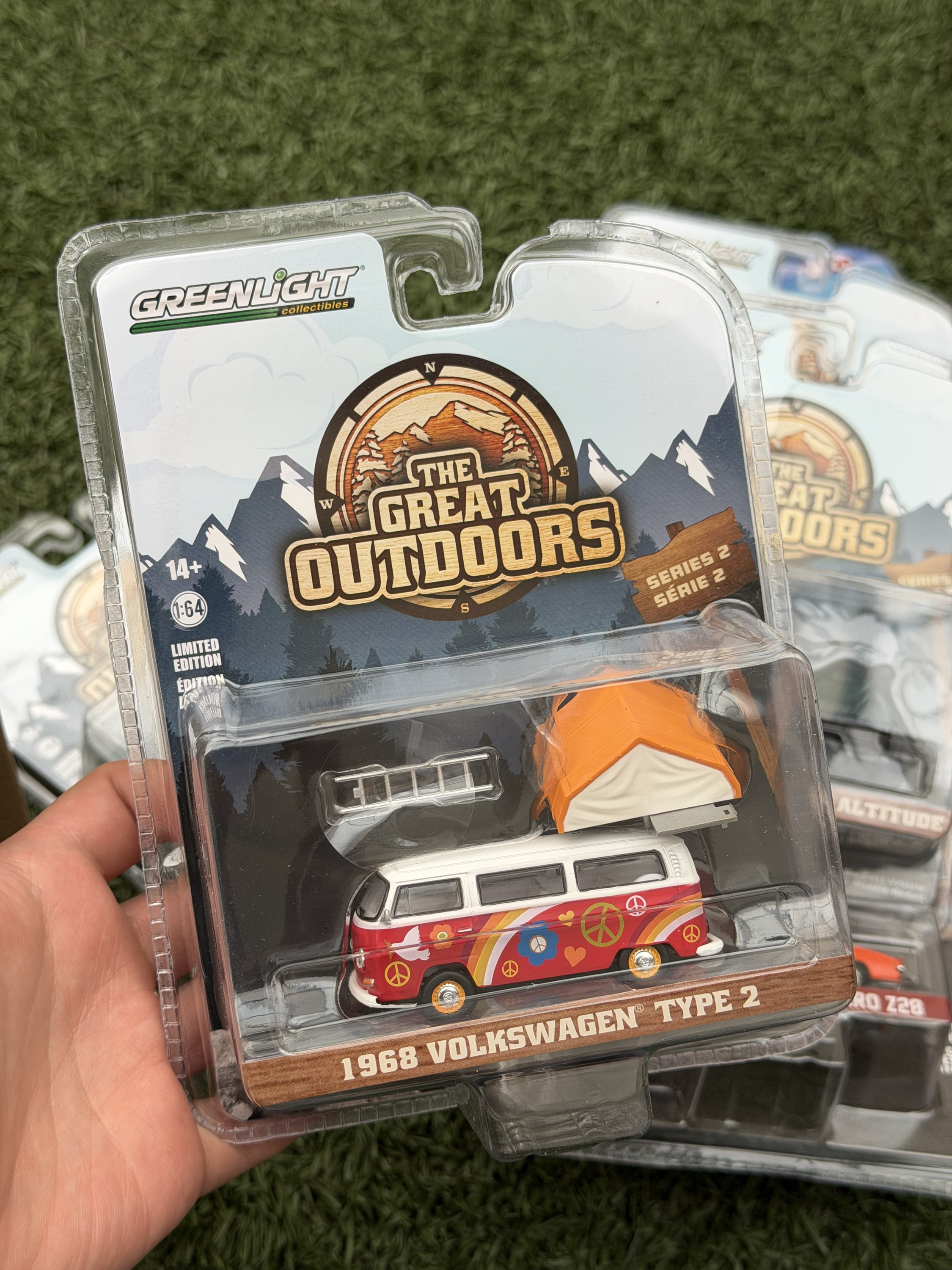 Greenlight 1:64 1968 Volkswagen Type 2