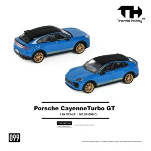 Trends Hobby 1/64 Porsche Cayenne Turbo GT Grey