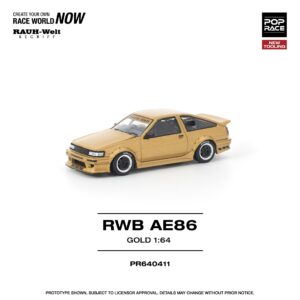 *PREORDEN* POPRACE 1/64 RWB AE86 GOLD
