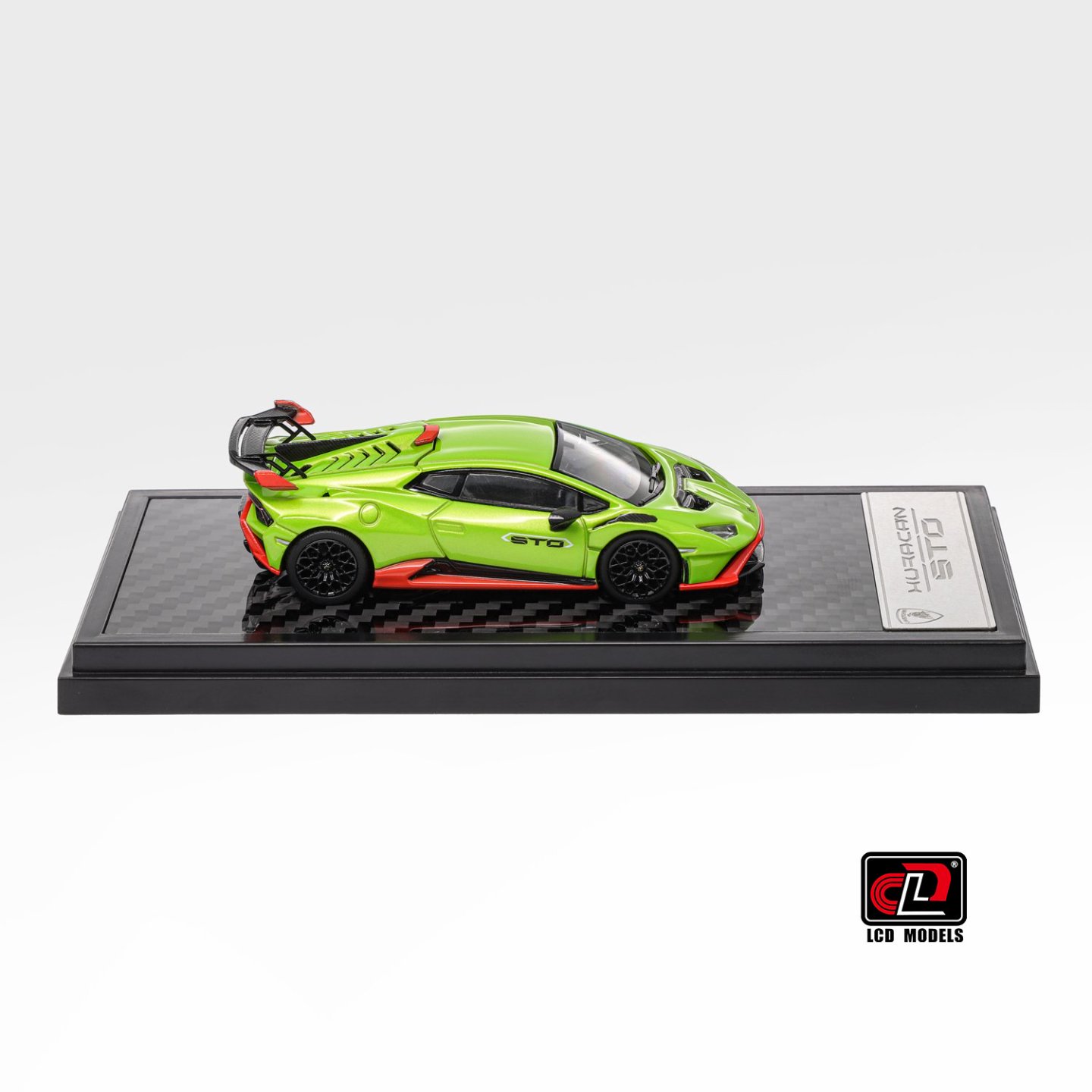 *PREORDEN* LCD 1:64 Lamborghini Huracan STO Verde - Imagen 4