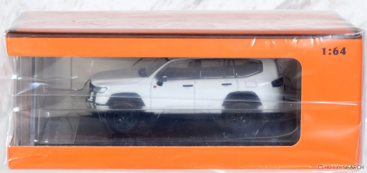GCD 1:64 Toyota Land Cruiser LC300 GR-Sport White - Imagen 3