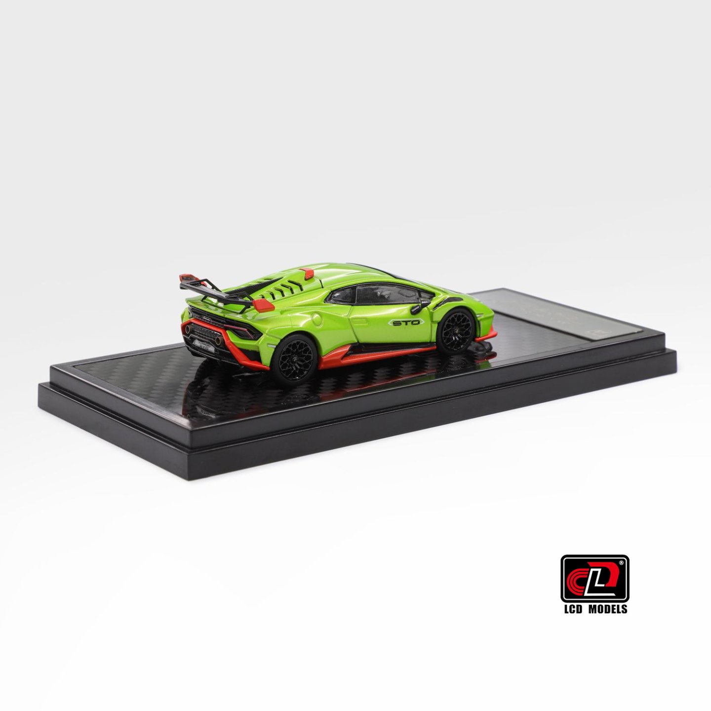 *PREORDEN* LCD 1:64 Lamborghini Huracan STO Verde - Imagen 10