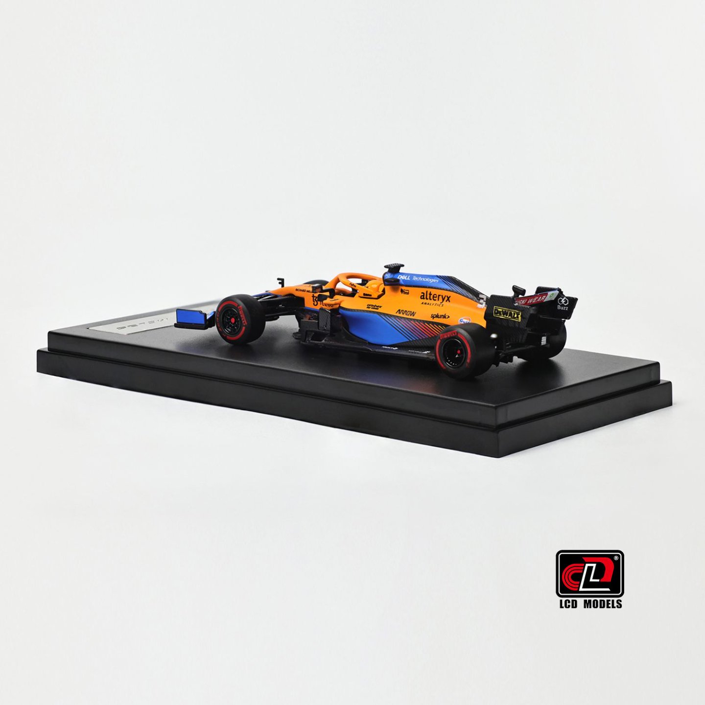 *PREORDEN* LCD 1:64 McLaren F1 Formula Racing MCL35 - Imagen 8
