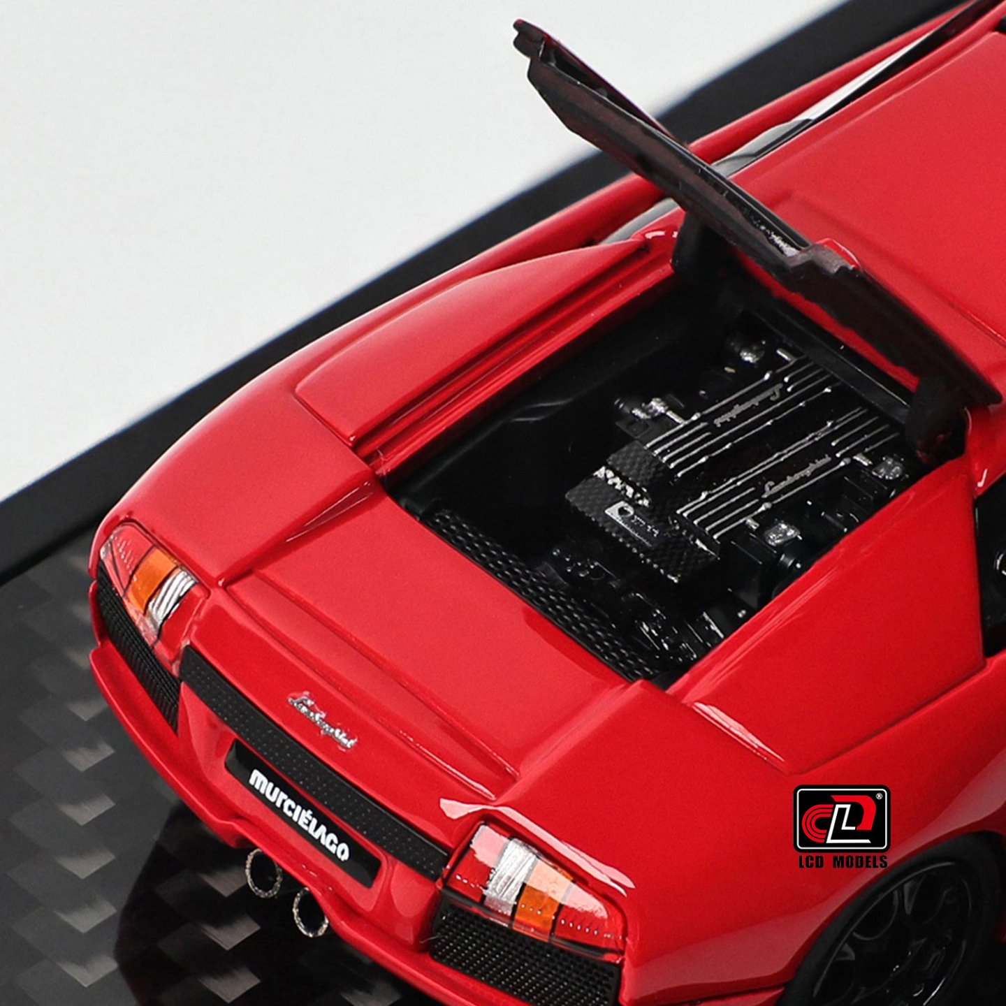 *PREORDEN* LCD 1:64 Lamborghini Murcielago Rojo - Imagen 6
