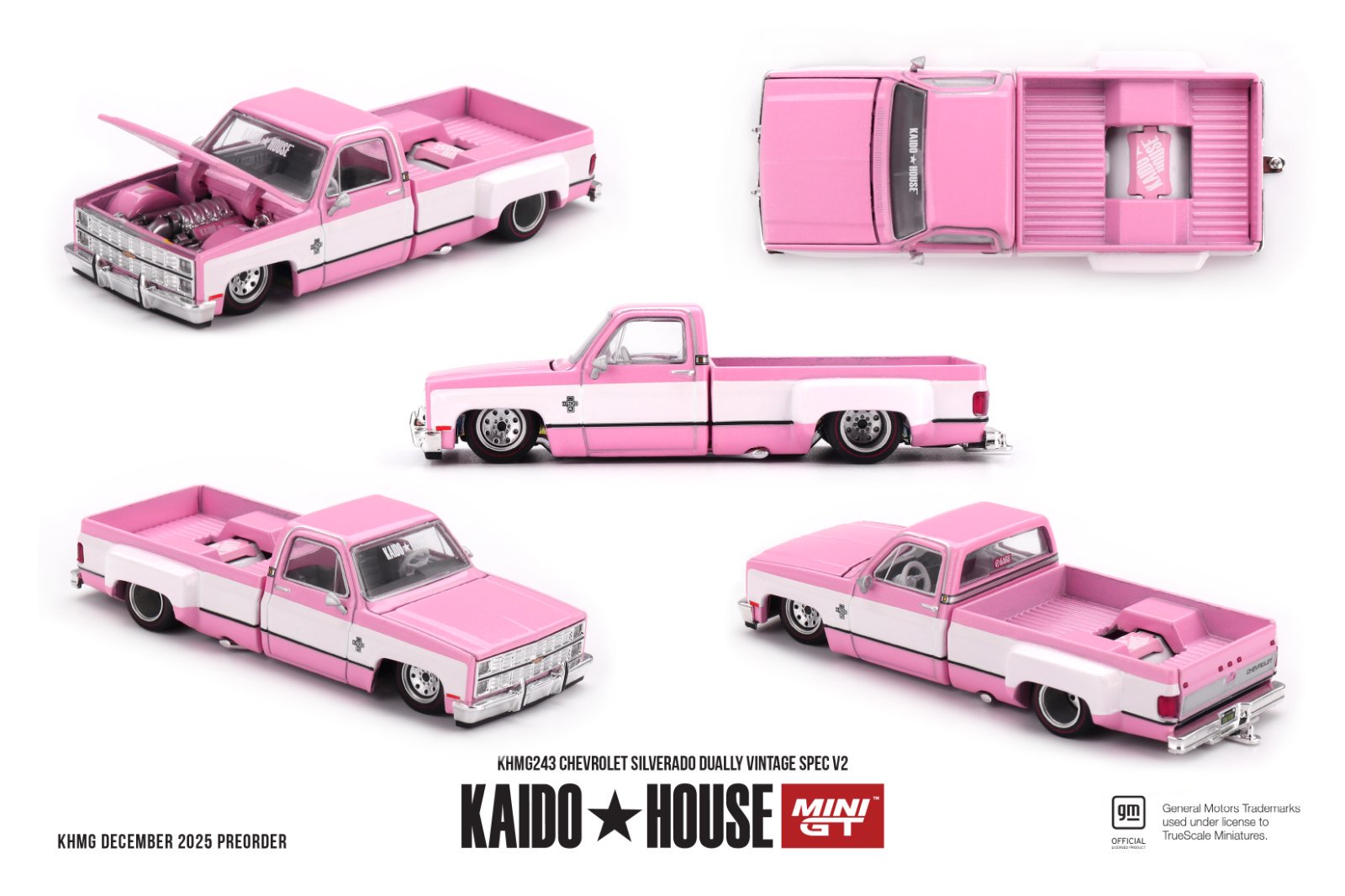*PREORDEN* Kaido House Chevrolet Silverado Dually Vintage Spec V2