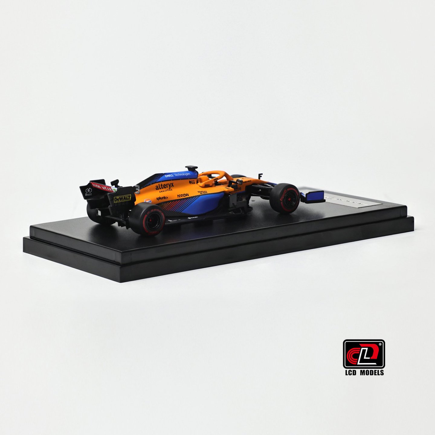 *PREORDEN* LCD 1:64 McLaren F1 Formula Racing MCL35 - Imagen 7