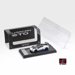 *PREORDEN*  LCD 1:64 Lamborghini Huracan STO Blanco