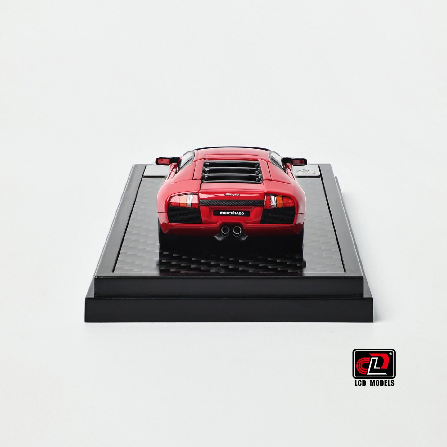 *PREORDEN* LCD 1:64 Lamborghini Murcielago Rojo - Imagen 11