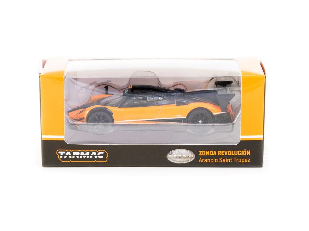 Tarmac Works 1:64 Pagani Zonda Revolución Arancio Saint Tropez - Imagen 2