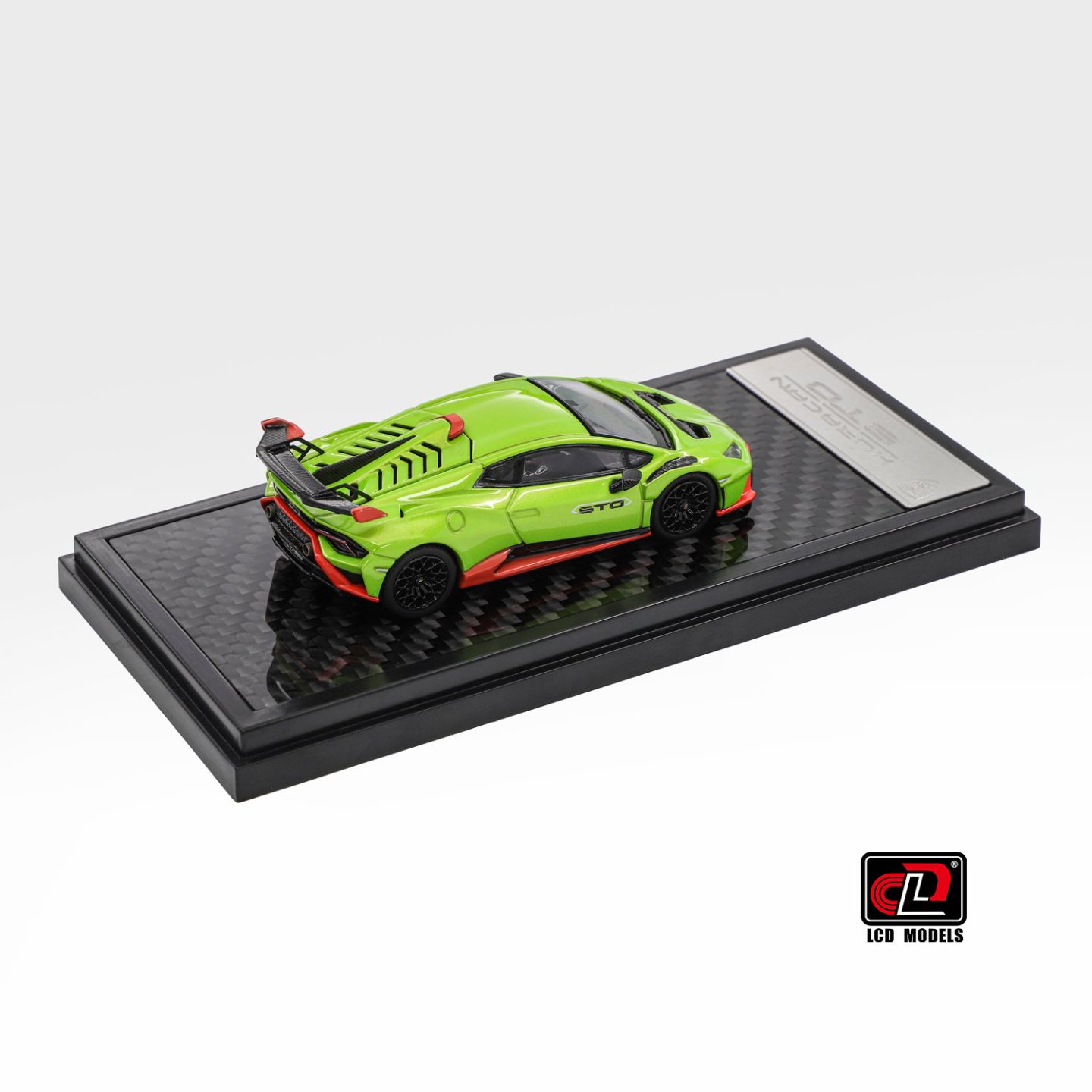 *PREORDEN* LCD 1:64 Lamborghini Huracan STO Verde - Imagen 7