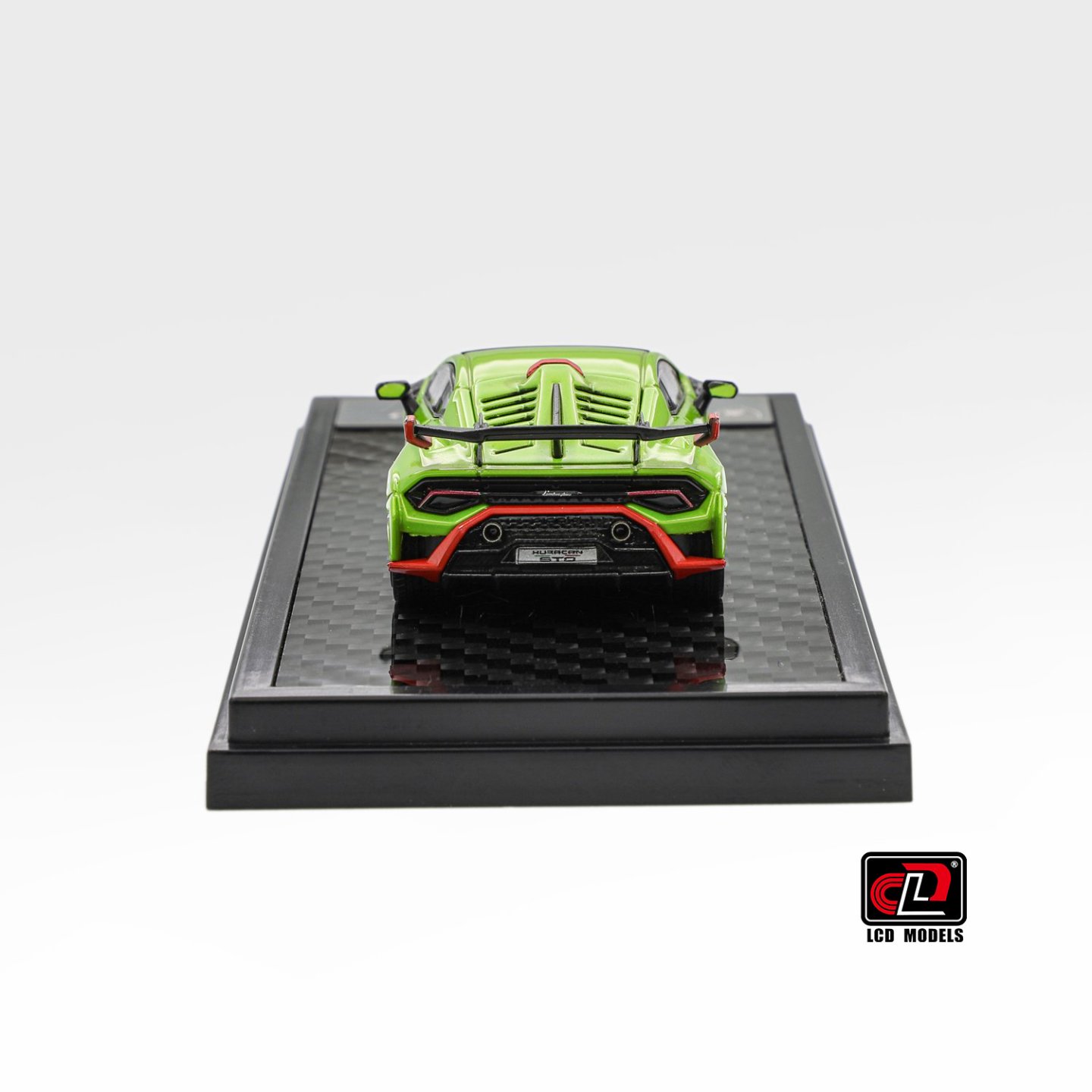*PREORDEN* LCD 1:64 Lamborghini Huracan STO Verde - Imagen 6