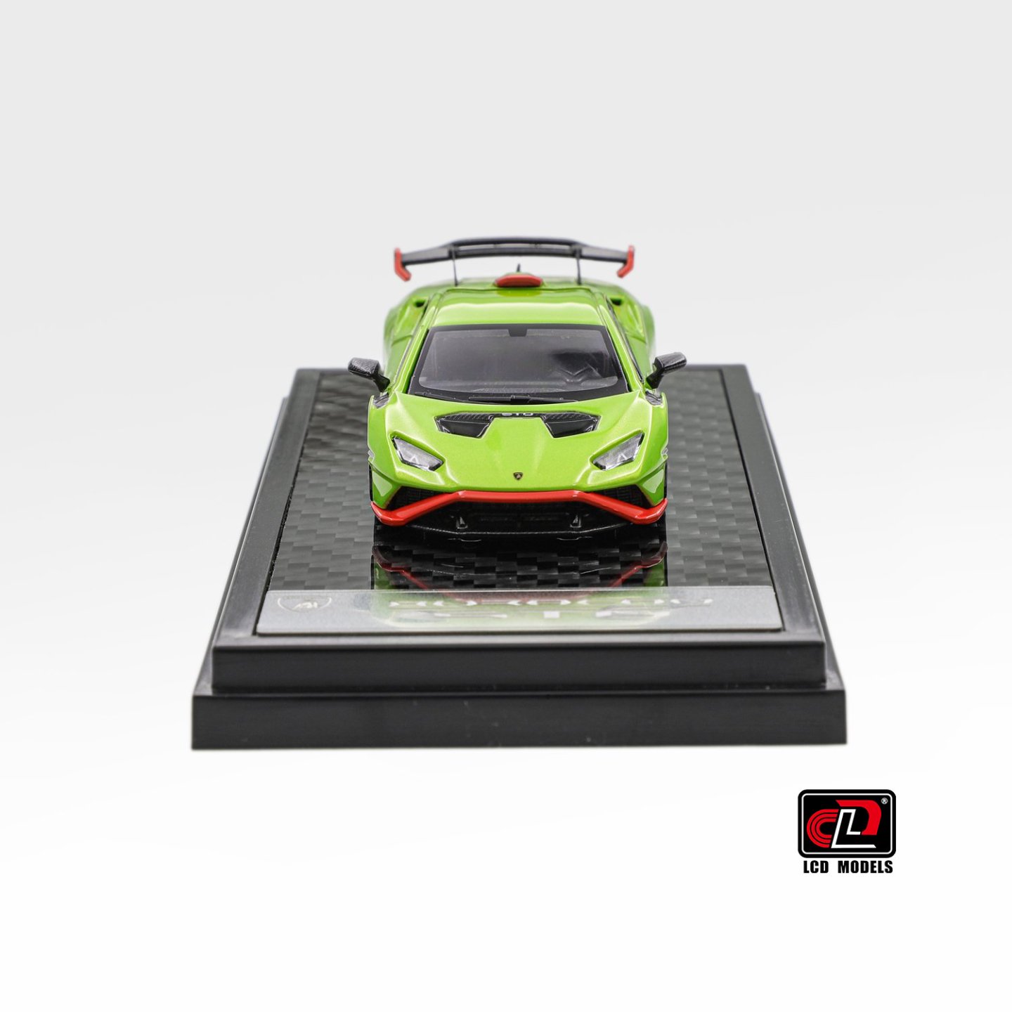 *PREORDEN* LCD 1:64 Lamborghini Huracan STO Verde - Imagen 5