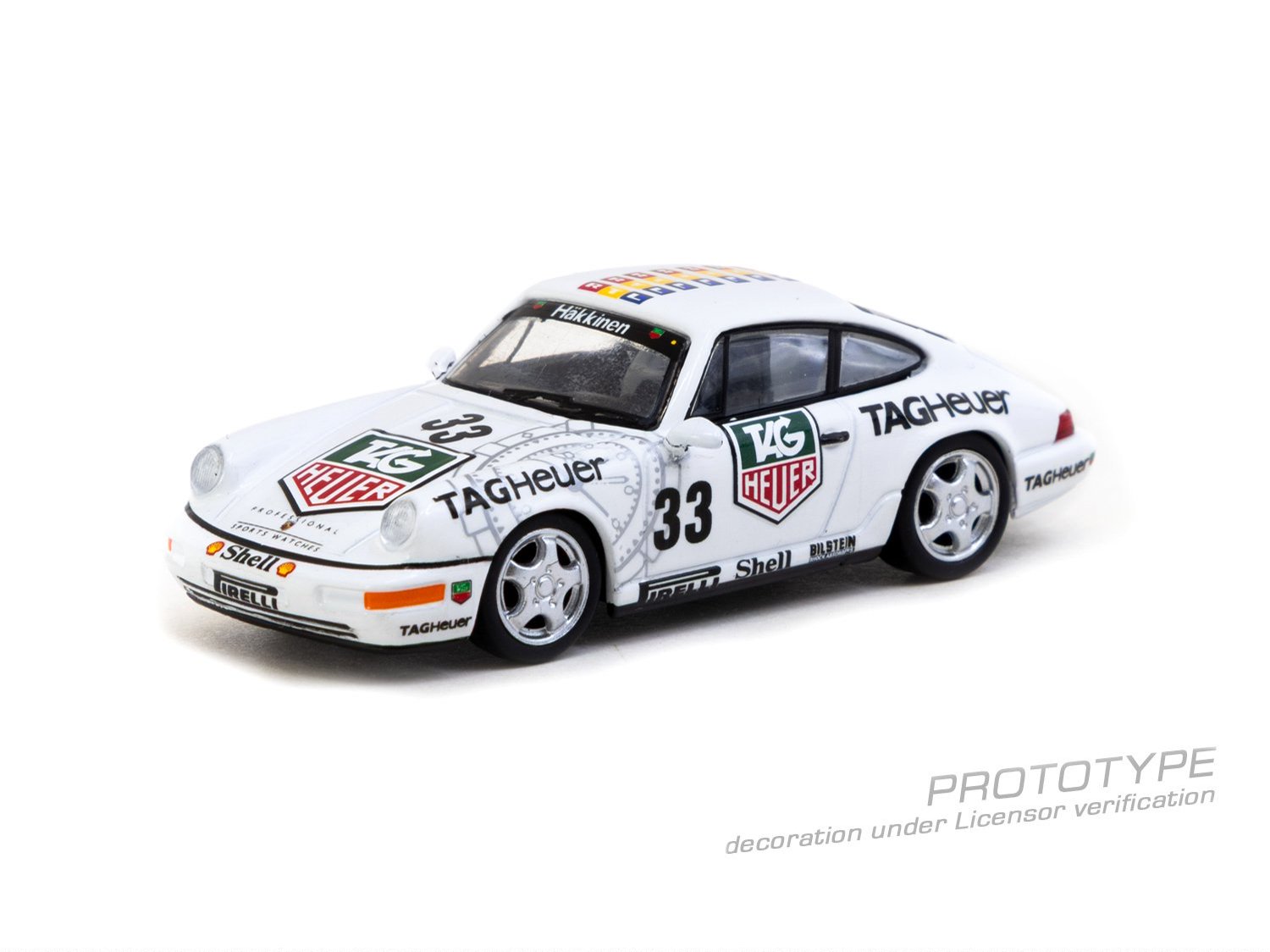 *PREORDEN* Tarmac 1:64 Porsche 911 Carrera 2 Porsche Supercup Monaco 1993 Winner - Imagen 2