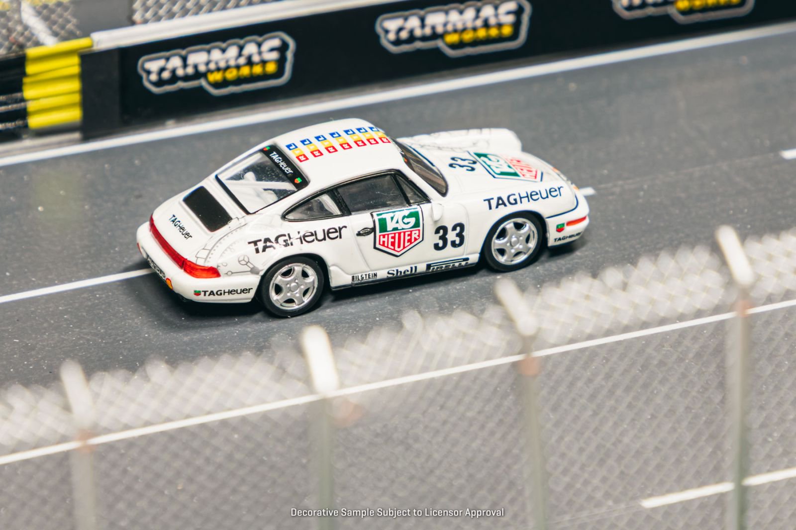 *PREORDEN* Tarmac 1:64 Porsche 911 Carrera 2 Porsche Supercup Monaco 1993 Winner - Imagen 5