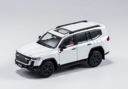 GCD 1:64 Toyota Land Cruiser LC300 GR-Sport White