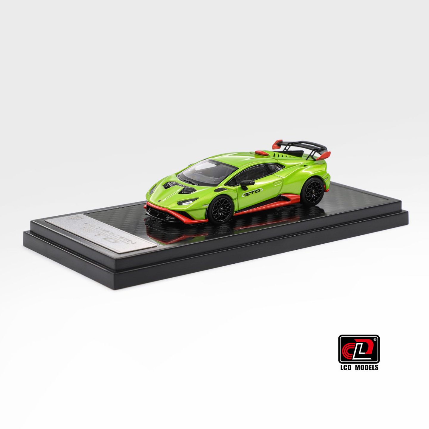 *PREORDEN* LCD 1:64 Lamborghini Huracan STO Verde - Imagen 9