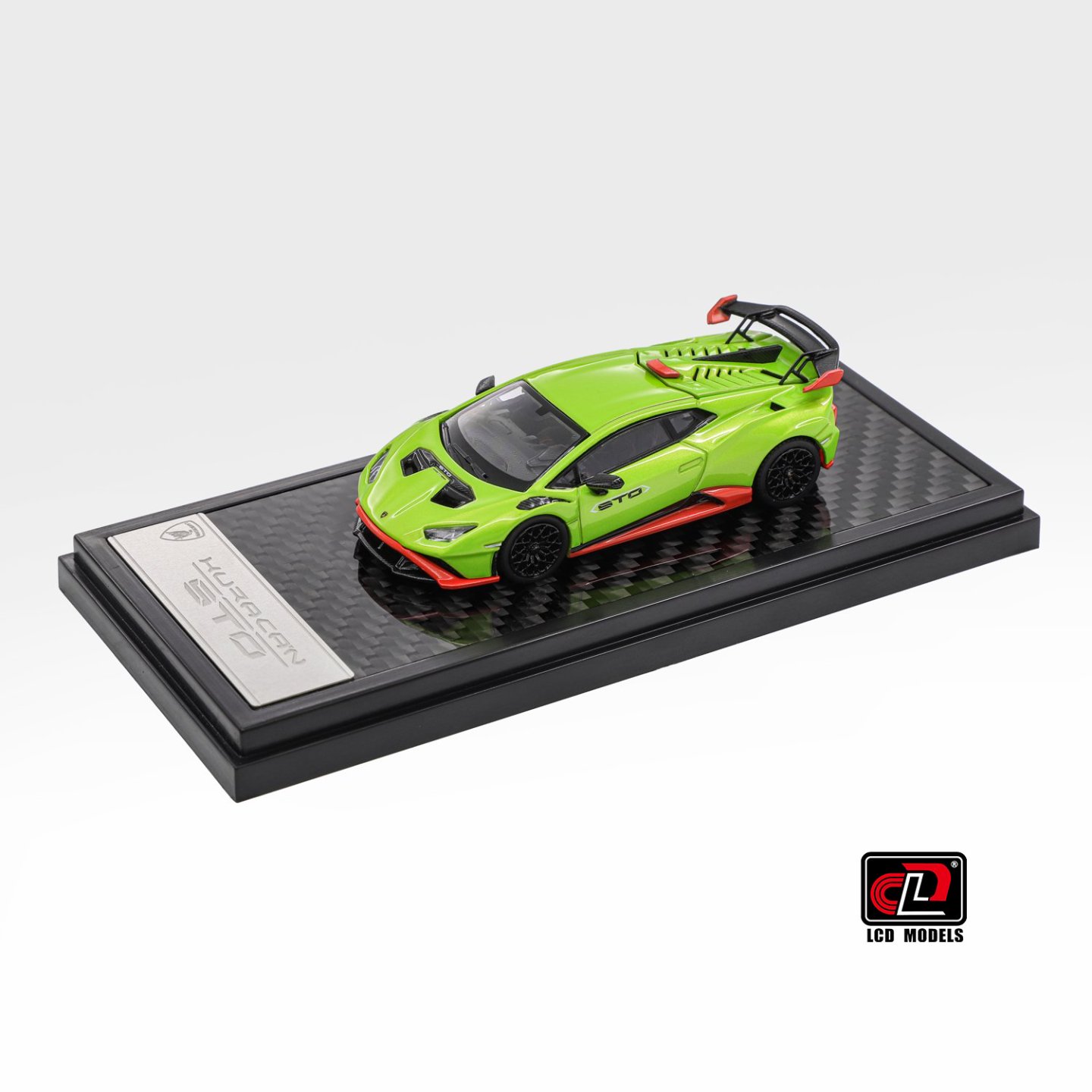 *PREORDEN* LCD 1:64 Lamborghini Huracan STO Verde - Imagen 2