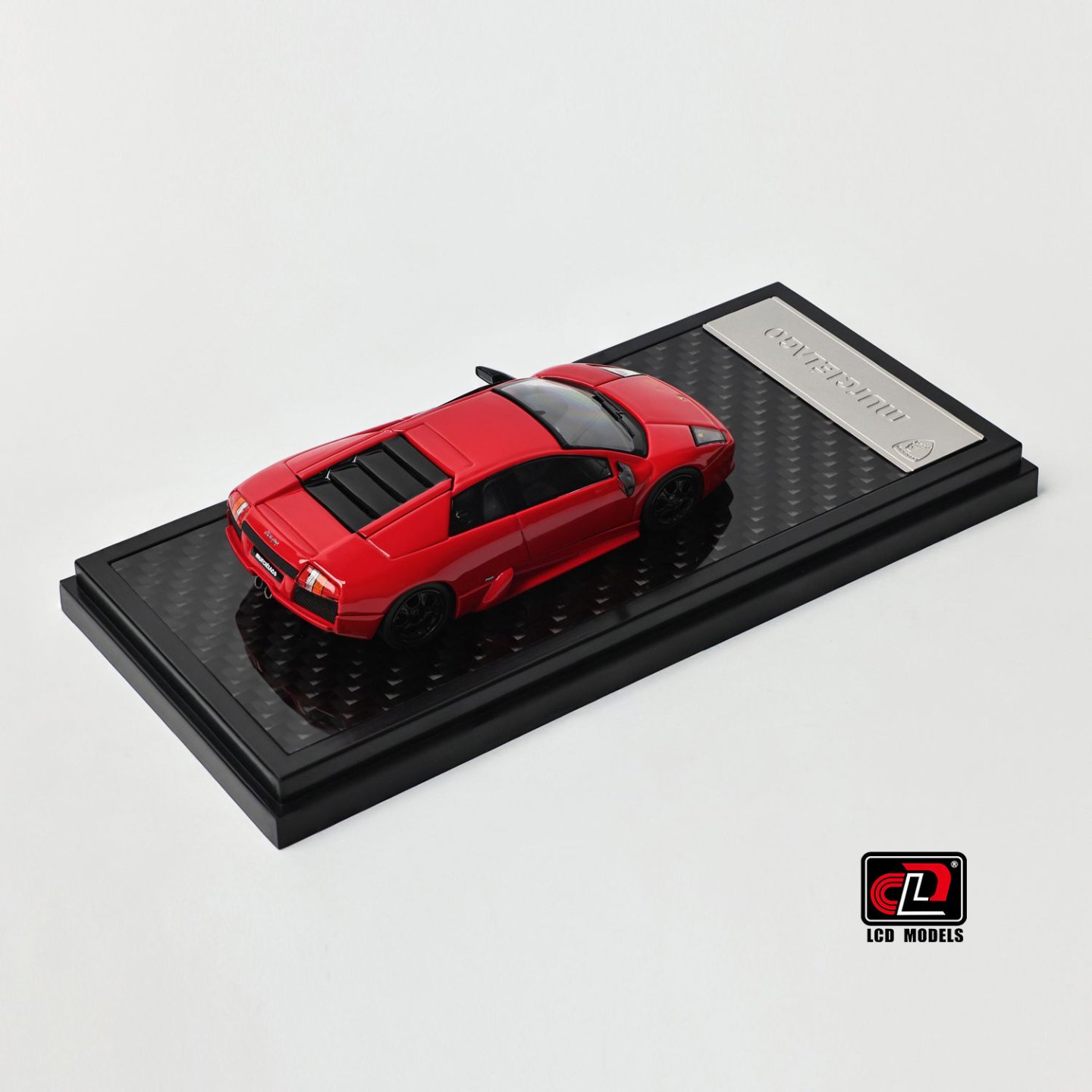 *PREORDEN* LCD 1:64 Lamborghini Murcielago Rojo - Imagen 2