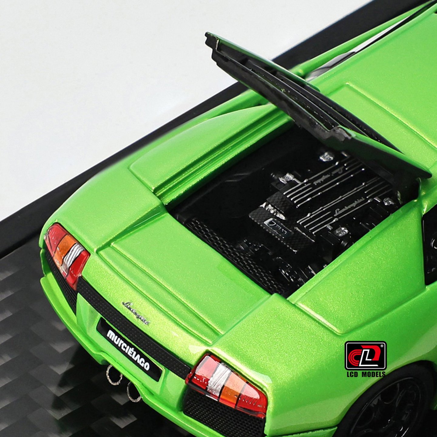 *PREORDEN* LCD 1:64 Lamborghini Murciélago Rojo - Imagen 4