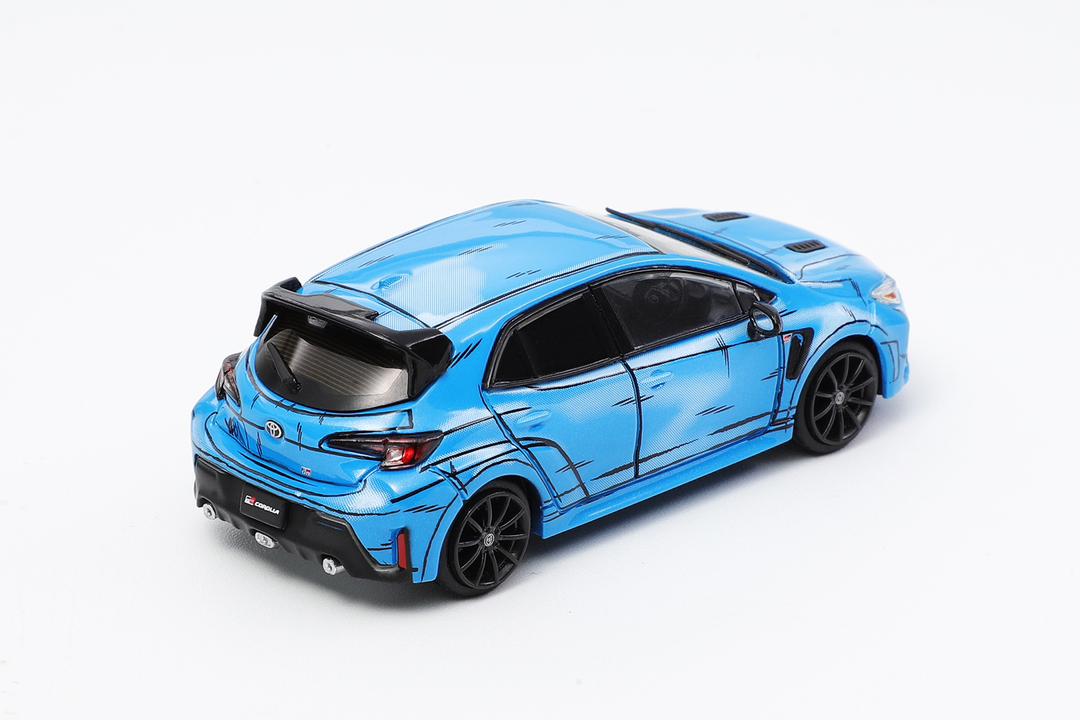 GCD 1:64 Toyota Corolla Mk12 E210 GR Manga - Imagen 2