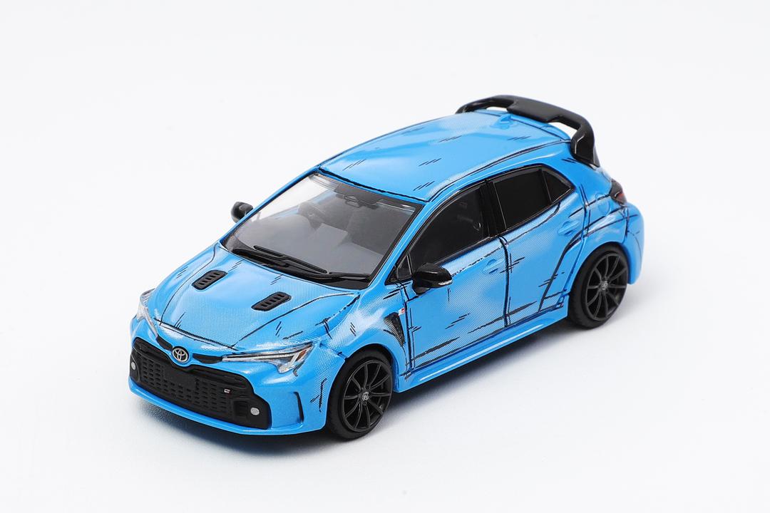 GCD 1:64 Toyota Corolla Mk12 E210 GR Manga