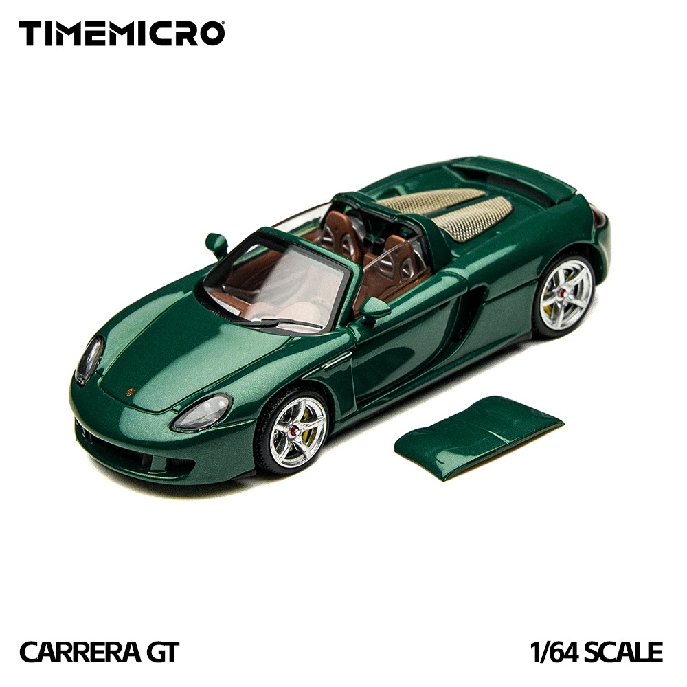 *PREORDEN* TimeMicro 1:64 Carrera GT British Racing Green - Imagen 3