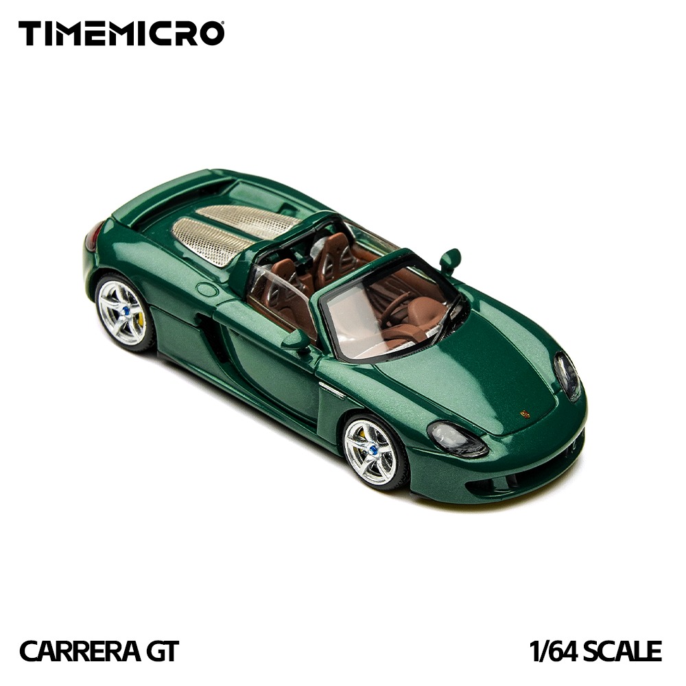 *PREORDEN* TimeMicro 1:64 Carrera GT British Racing Green - Imagen 8