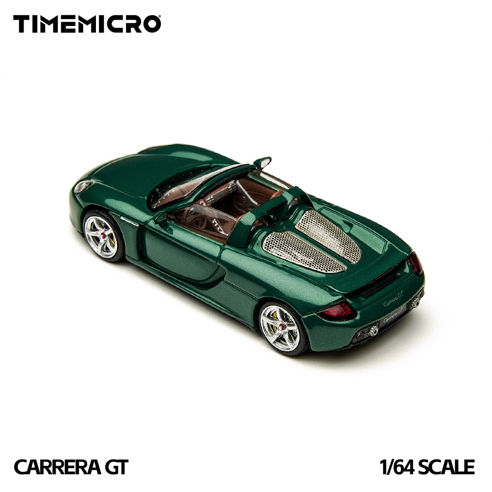 *PREORDEN* TimeMicro 1:64 Carrera GT British Racing Green - Imagen 7