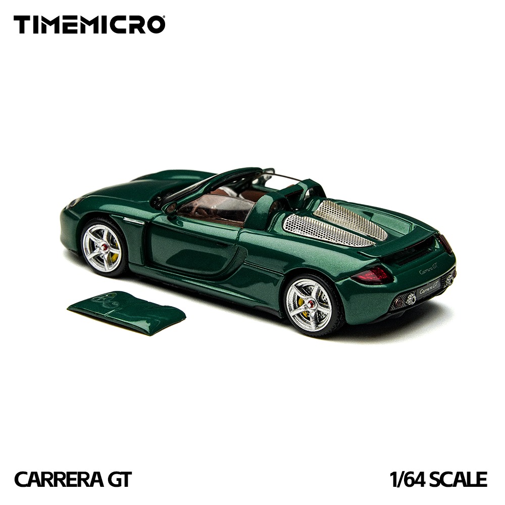 *PREORDEN* TimeMicro 1:64 Carrera GT British Racing Green - Imagen 6