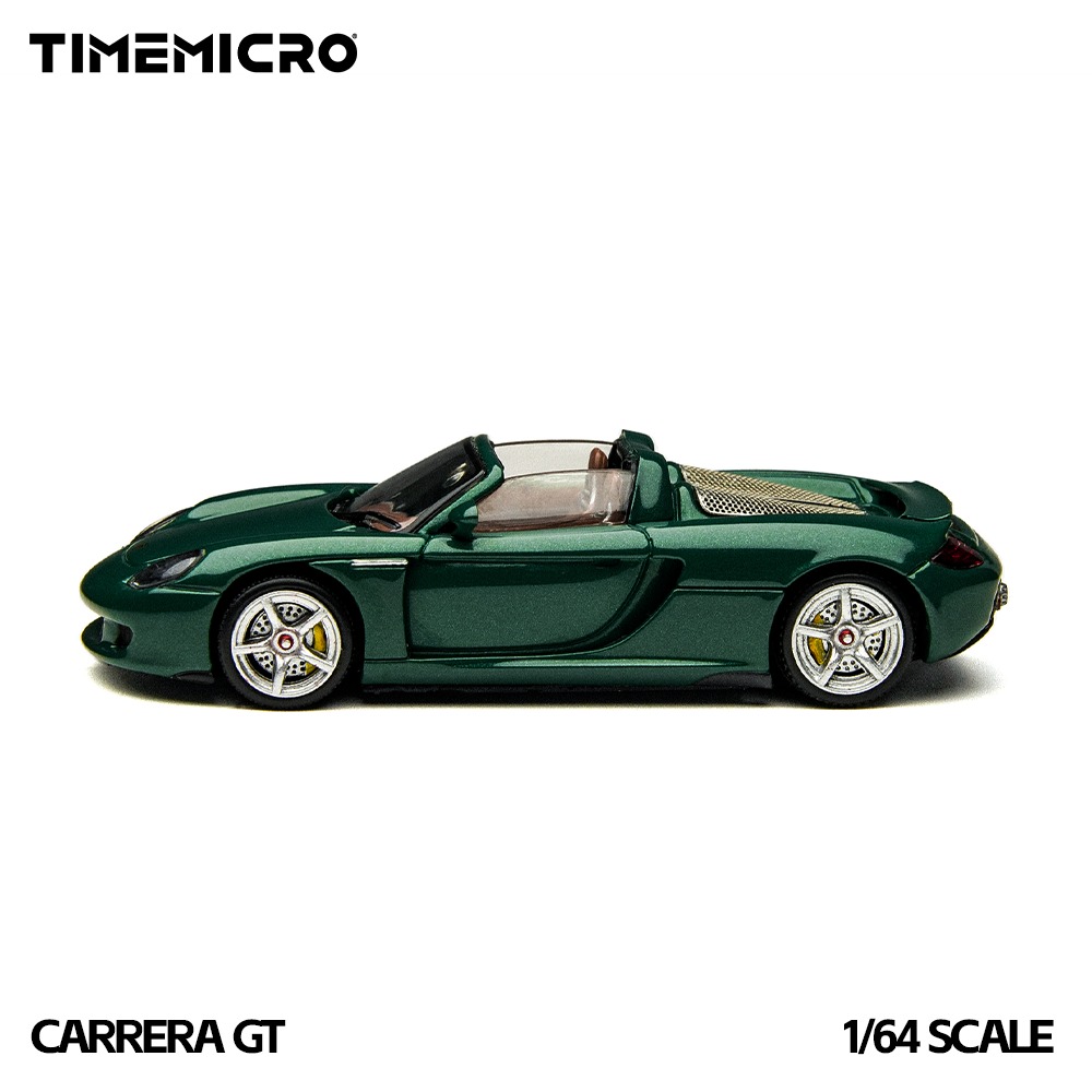 *PREORDEN* TimeMicro 1:64 Carrera GT British Racing Green - Imagen 5