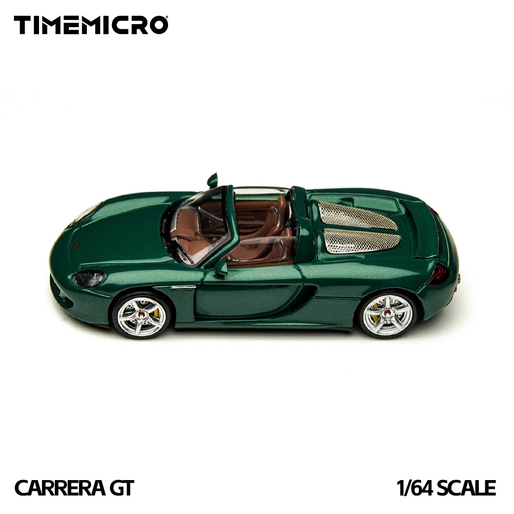 *PREORDEN* TimeMicro 1:64 Carrera GT British Racing Green - Imagen 4