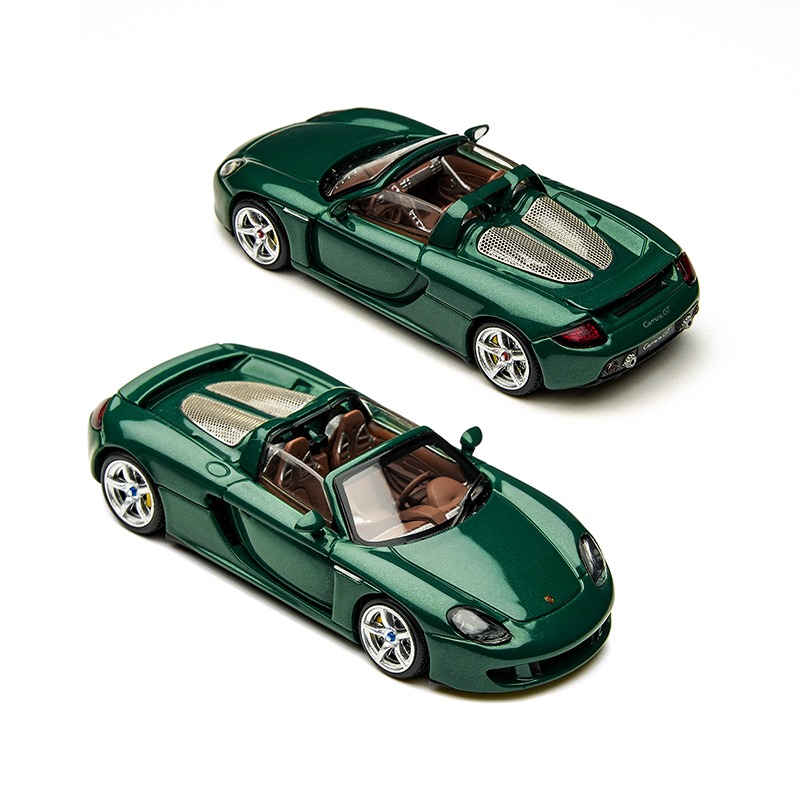 *PREORDEN* TimeMicro 1:64 Carrera GT British Racing Green - Imagen 2