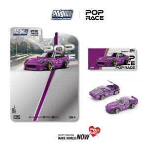 *PREORDEN* POPRACE 1/64 Pandem 280ZX Purple (enigma exclusive edition)