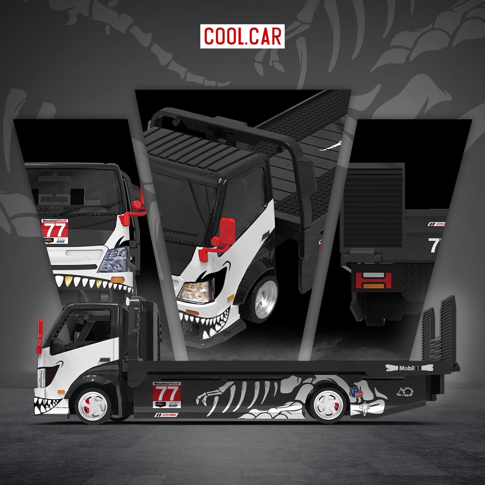 *PREORDEN* Cool Car 1:64 H300 - Camabaja Skeleton - Imagen 2
