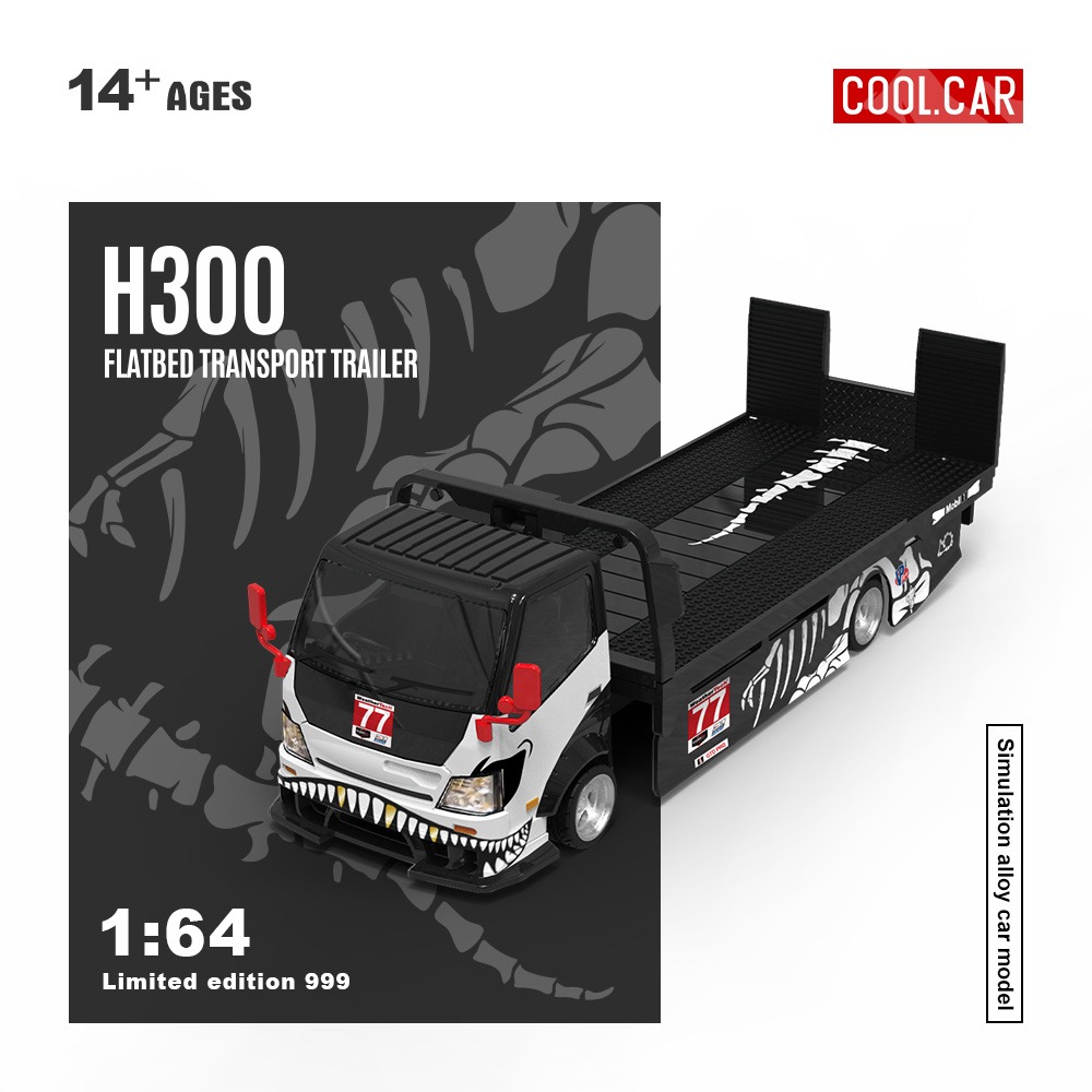 *PREORDEN* Cool Car 1:64 H300 - Camabaja Skeleton - Imagen 3
