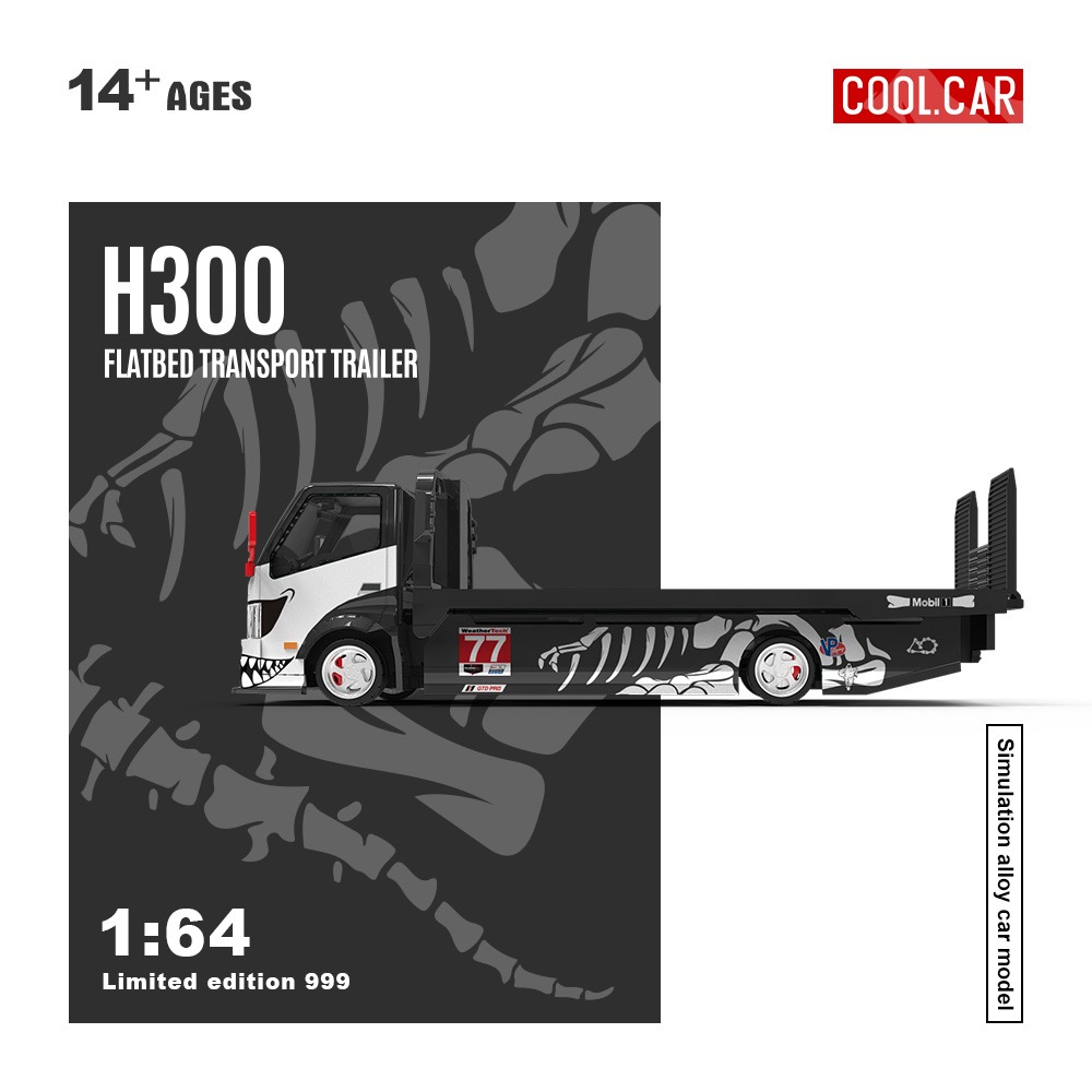 *PREORDEN* Cool Car 1:64 H300 - Camabaja Skeleton - Imagen 4