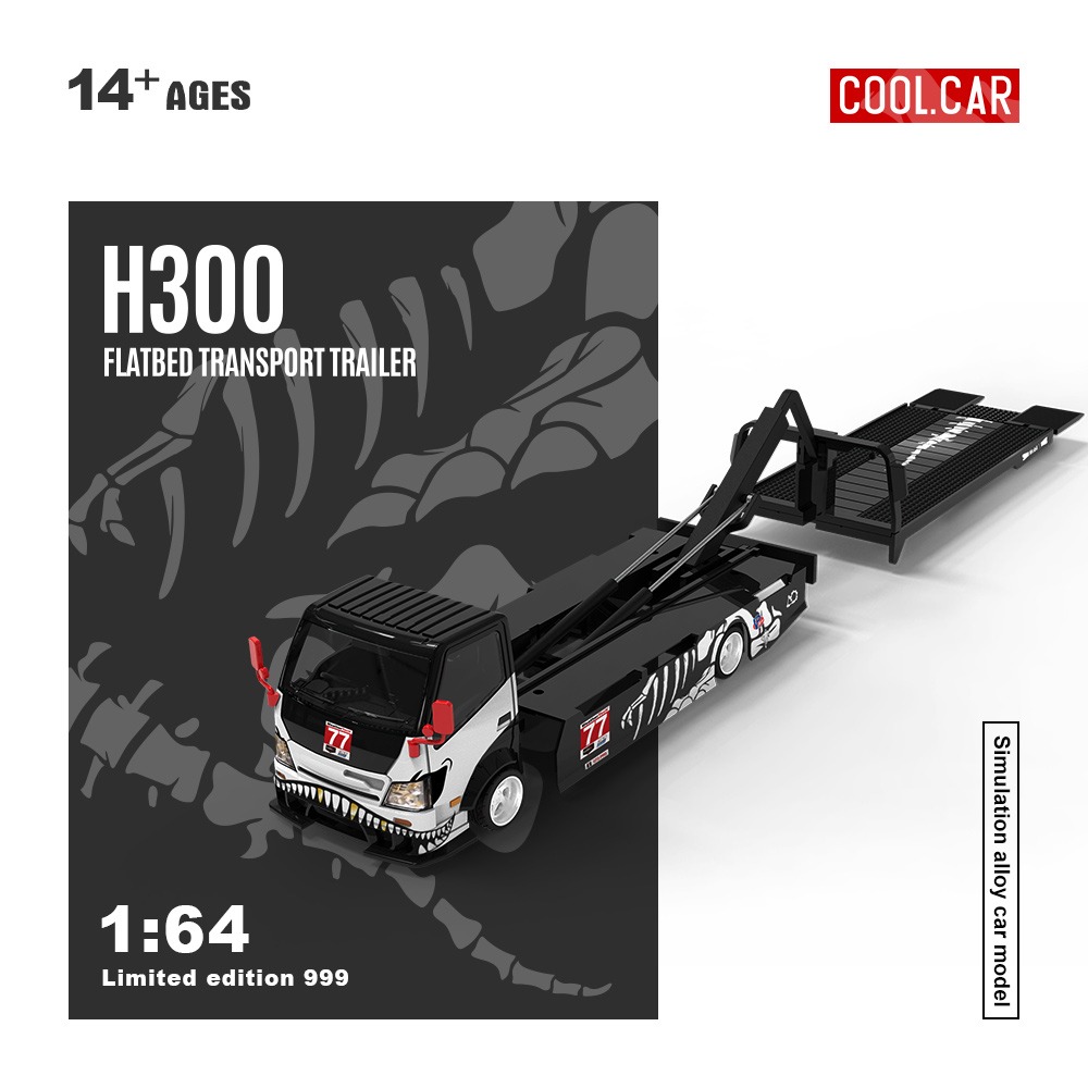 *PREORDEN* Cool Car 1:64 H300 - Camabaja Skeleton