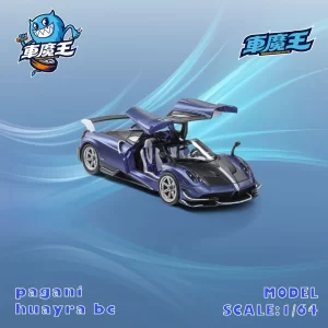 DEMON KING AUTO 1:64 Pagani Huayra BC con apertura de puertas