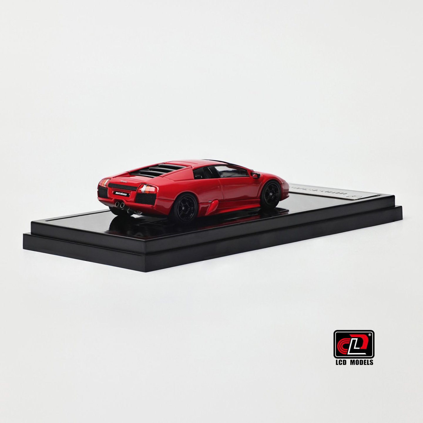 *PREORDEN* LCD 1:64 Lamborghini Murcielago Rojo - Imagen 10