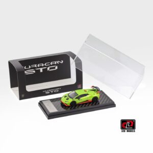 *PREORDEN*  LCD 1:64 Lamborghini Huracan STO Verde
