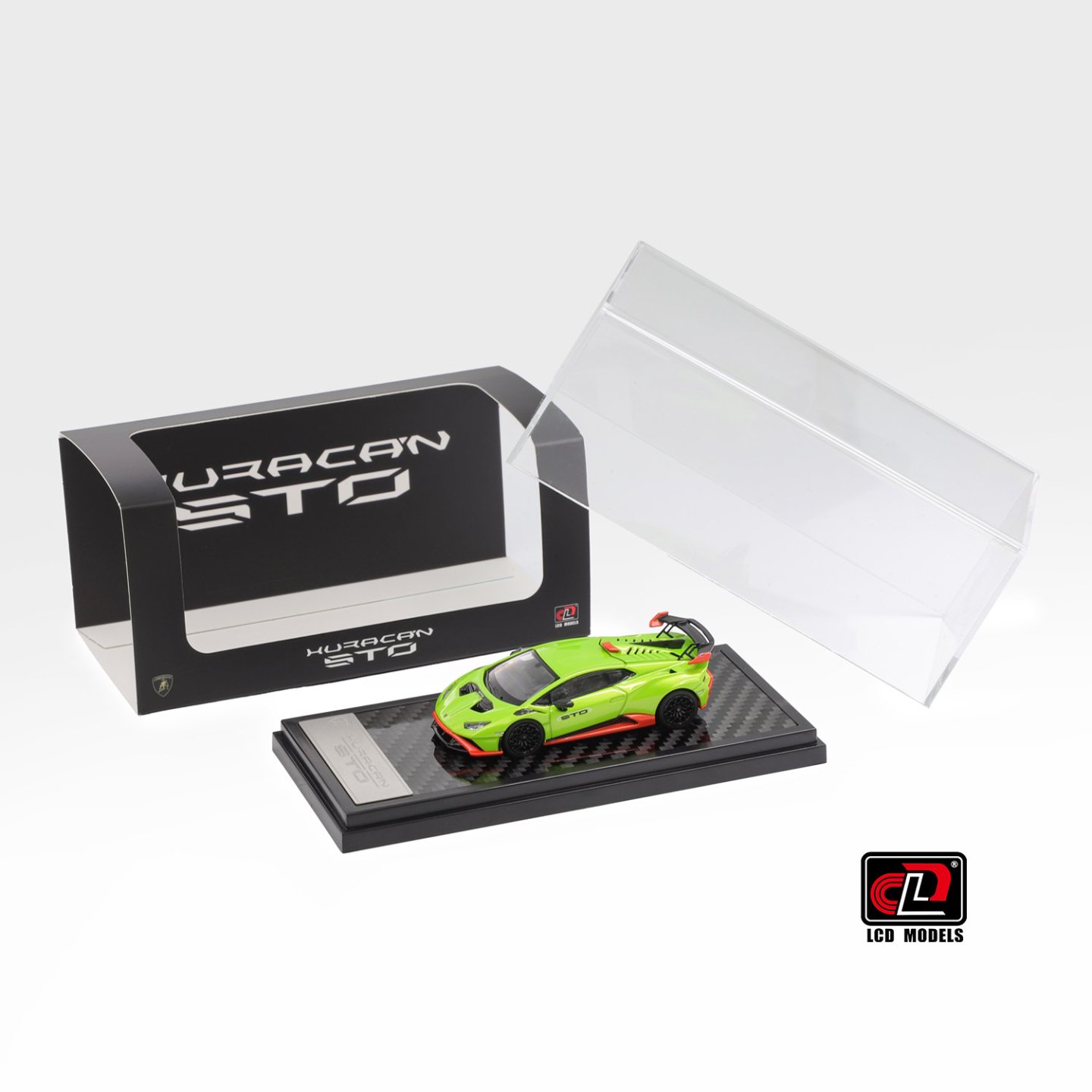 *PREORDEN* LCD 1:64 Lamborghini Huracan STO Verde