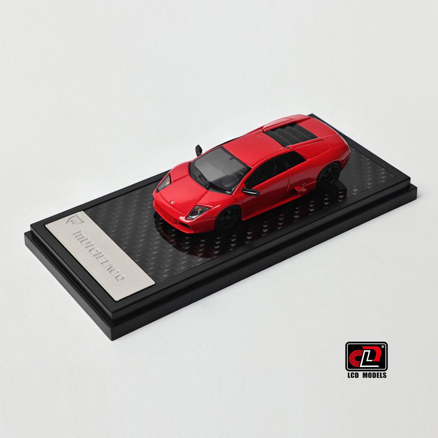 *PREORDEN* LCD 1:64 Lamborghini Murcielago Rojo - Imagen 4