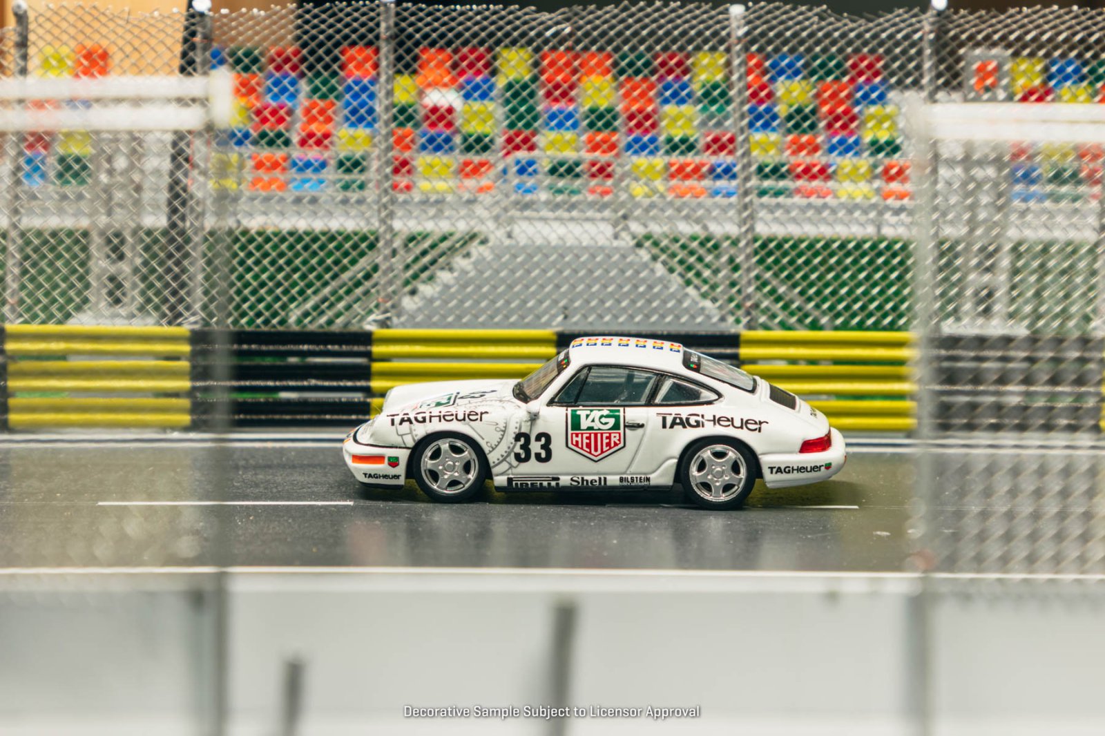 *PREORDEN* Tarmac 1:64 Porsche 911 Carrera 2 Porsche Supercup Monaco 1993 Winner - Imagen 3