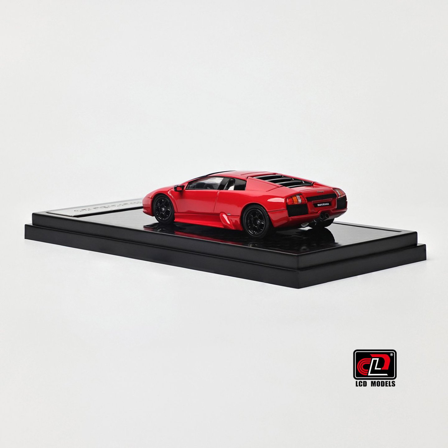 *PREORDEN* LCD 1:64 Lamborghini Murcielago Rojo - Imagen 9