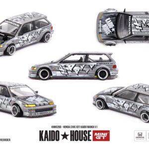 *PREORDEN* Kaido House Honda Civic (EF) Kaido Manga V1