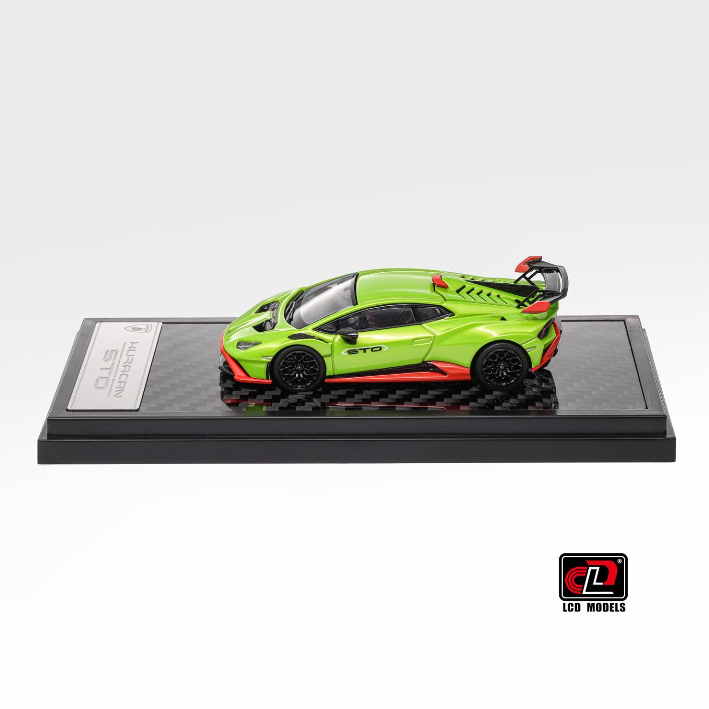 *PREORDEN* LCD 1:64 Lamborghini Huracan STO Verde - Imagen 3